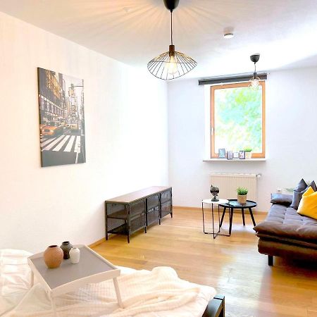 Wohnung In Augsburg - Innenstadt Bagian luar foto