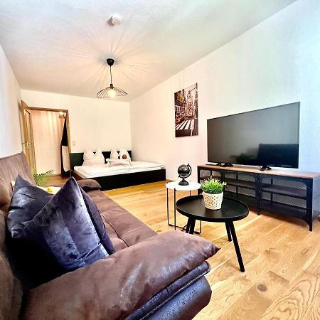 Wohnung In Augsburg - Innenstadt Bagian luar foto