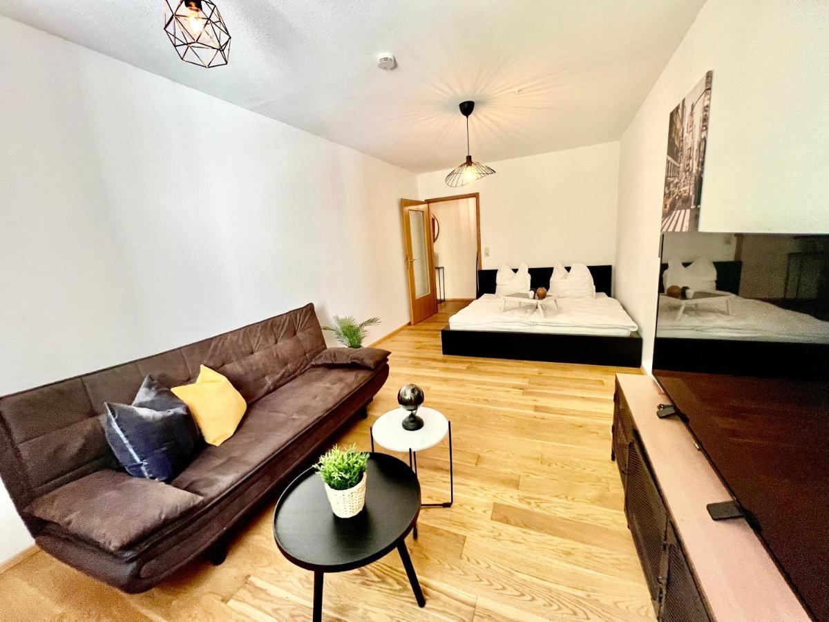 Wohnung In Augsburg - Innenstadt Bagian luar foto