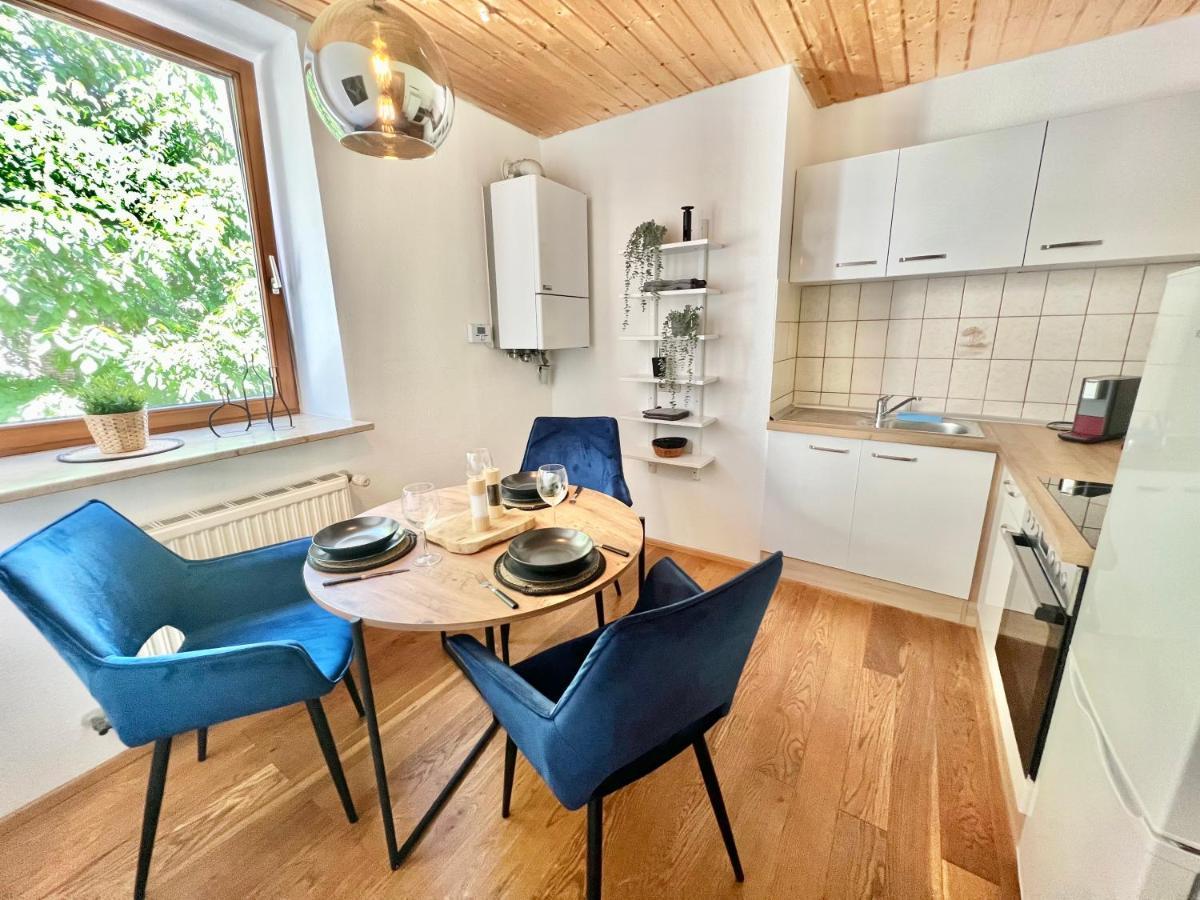 Wohnung In Augsburg - Innenstadt Bagian luar foto