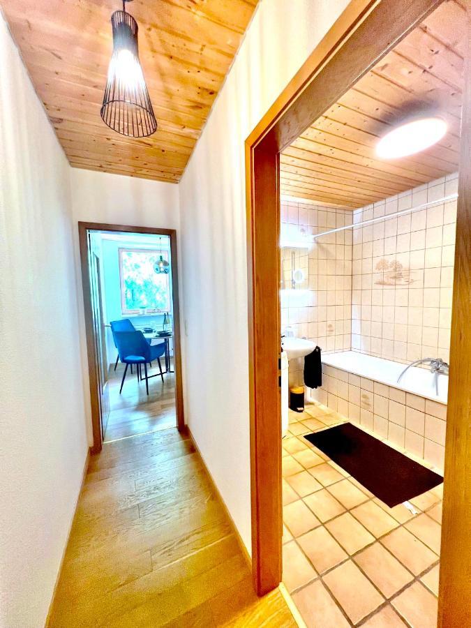 Wohnung In Augsburg - Innenstadt Bagian luar foto