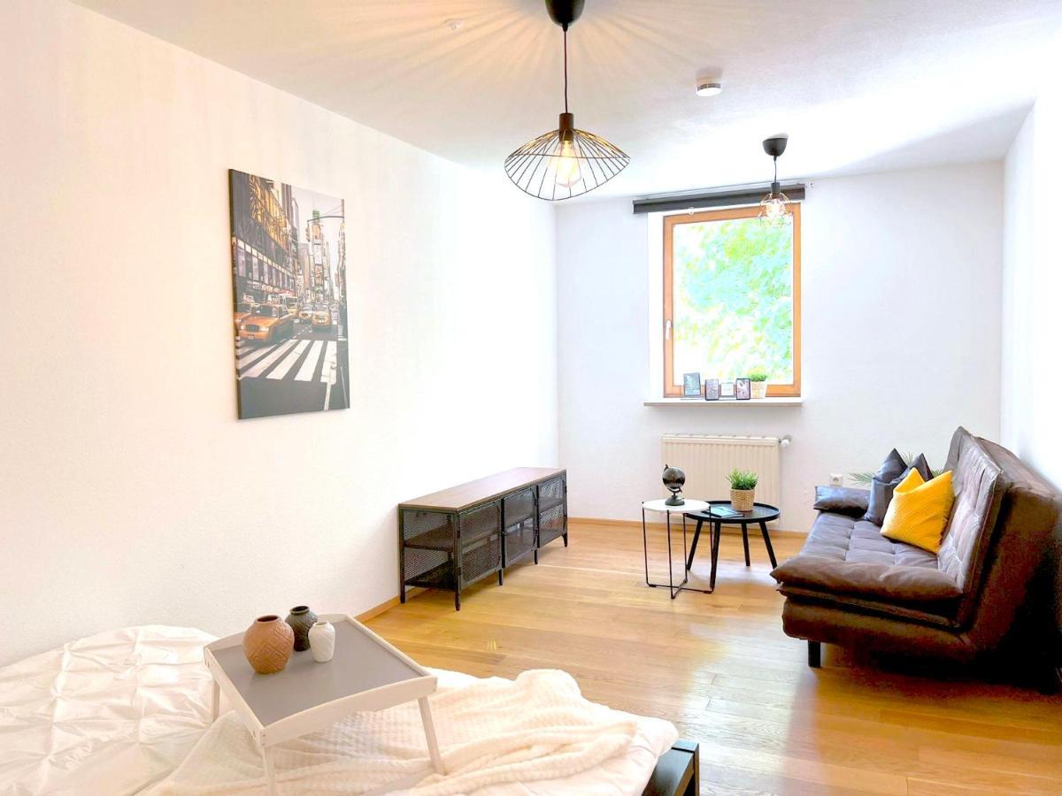 Wohnung In Augsburg - Innenstadt Bagian luar foto