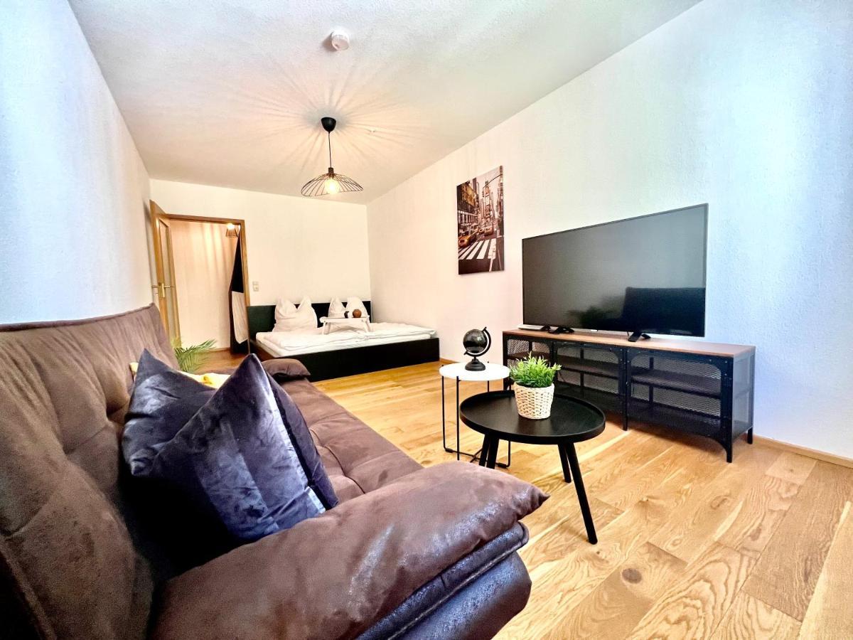 Wohnung In Augsburg - Innenstadt Bagian luar foto