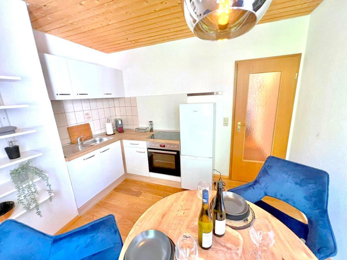 Wohnung In Augsburg - Innenstadt Bagian luar foto